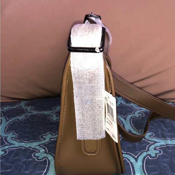 Authentic Limited Edition 75th Anniversary COACH saddle bag 9170 in Dark Fatigue - Picture 14 of 16